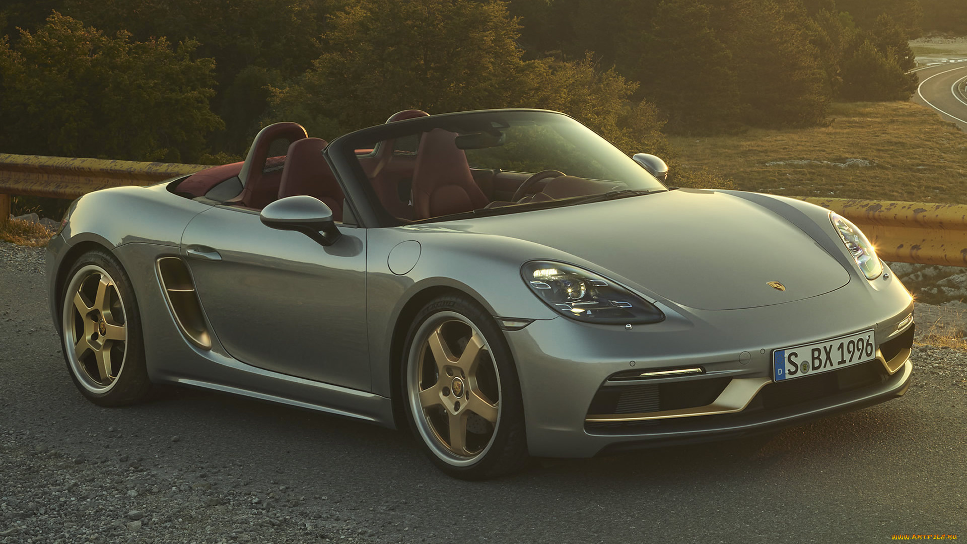 porsche, boxter, 25, years, 2021, автомобили, porsche, boxter, 25, years, 2021