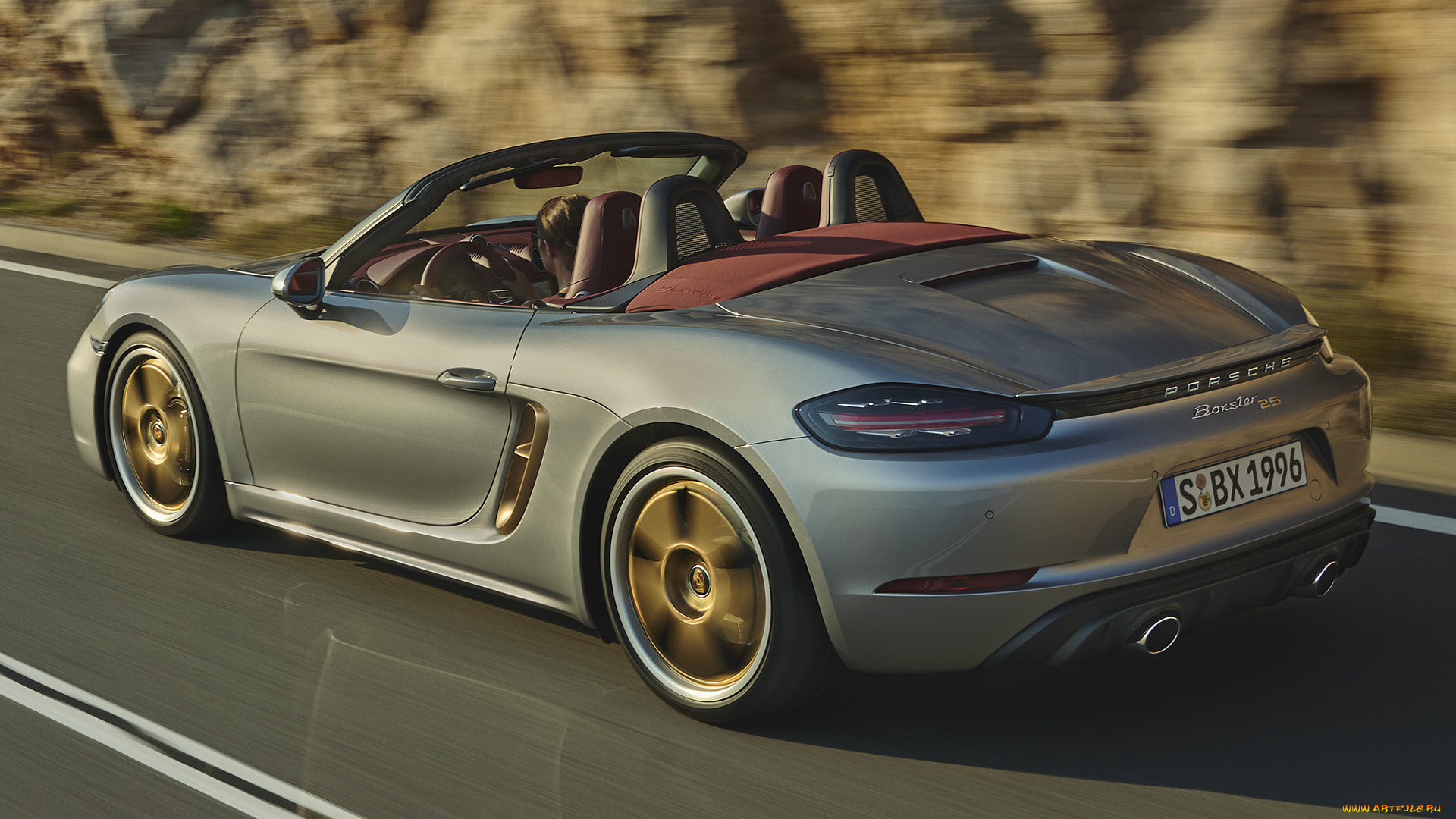 porsche, boxter, 25, years, 2021, автомобили, porsche, boxter, 25, years, 2021