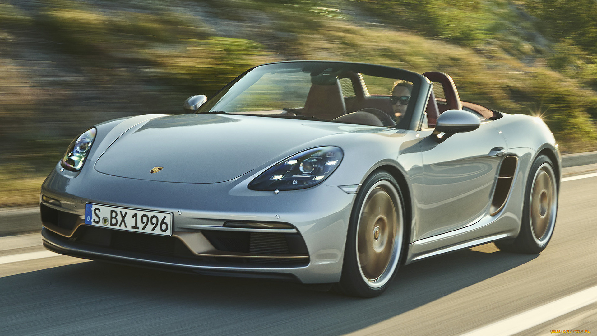 porsche, boxter, 25, years, 2021, автомобили, porsche, boxter, 25, years, 2021