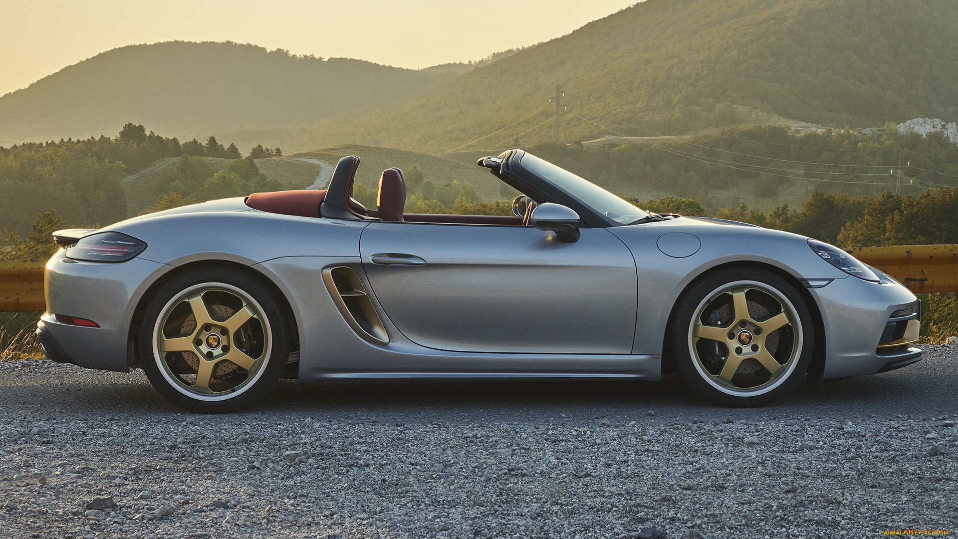 porsche, boxter, 25, years, 2021, автомобили, porsche, boxter, 25, years, 2021