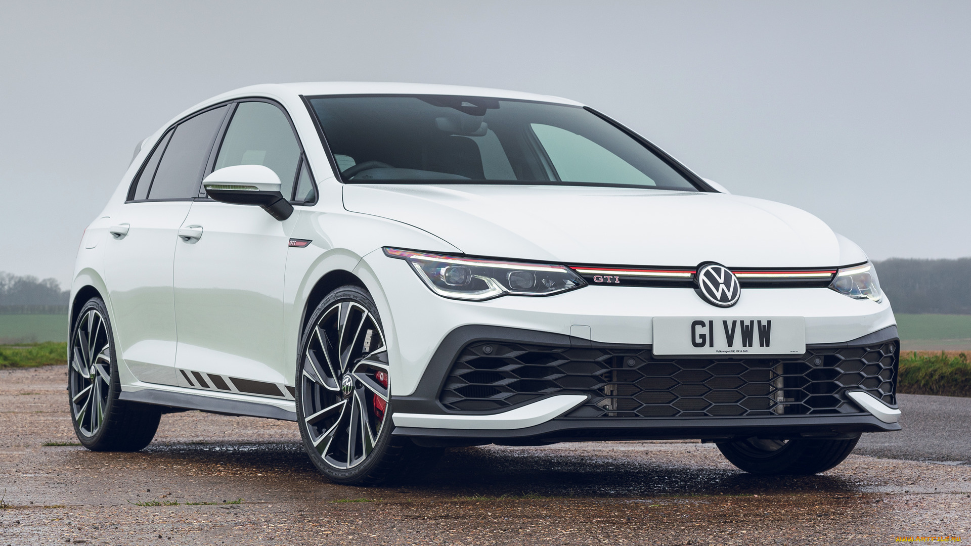 volkswagen, golf, gti, clubsport, , uk, , 2021, автомобили, volkswagen, golf, gti, clubsport, 2021