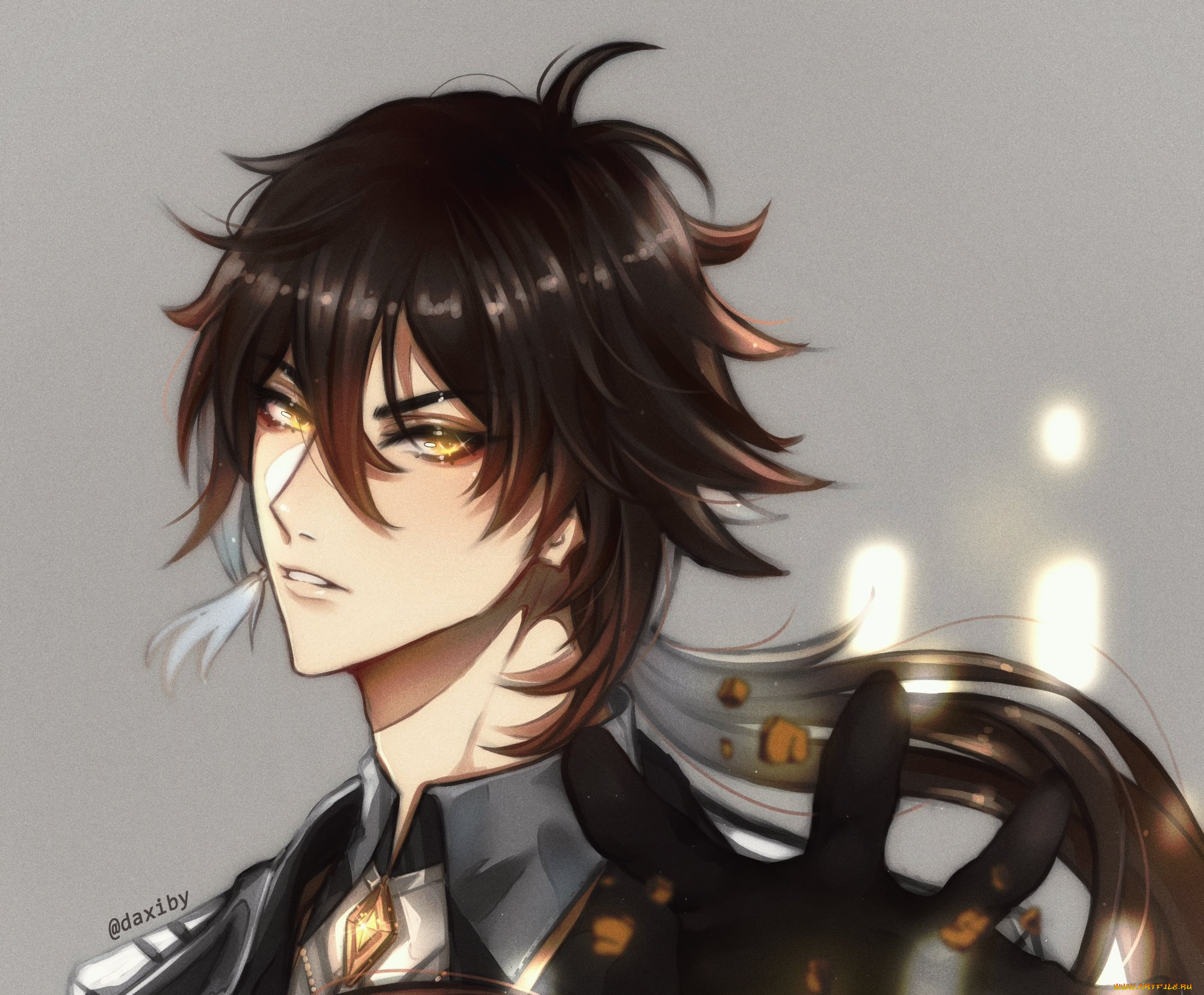 аниме, genshin, impact, genshin, impact