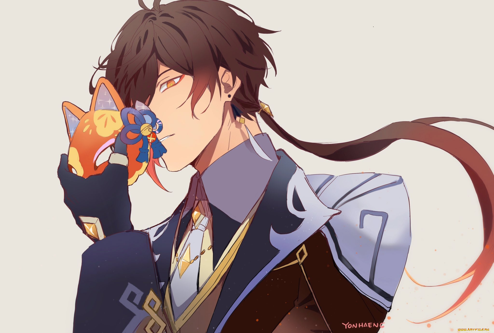 аниме, genshin, impact, genshin, impact