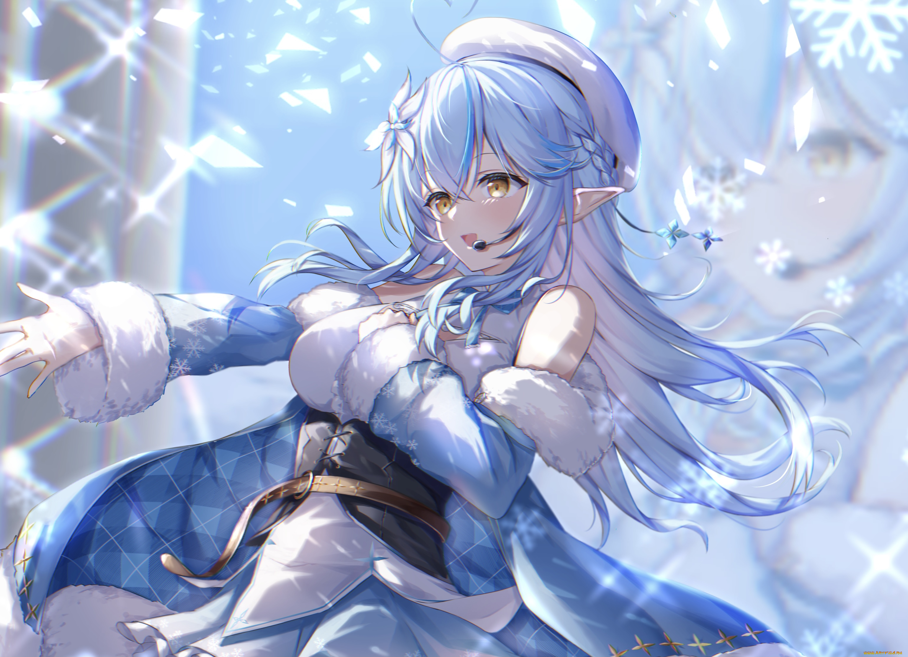 аниме, virtual, youtuber, virtual, youtuber