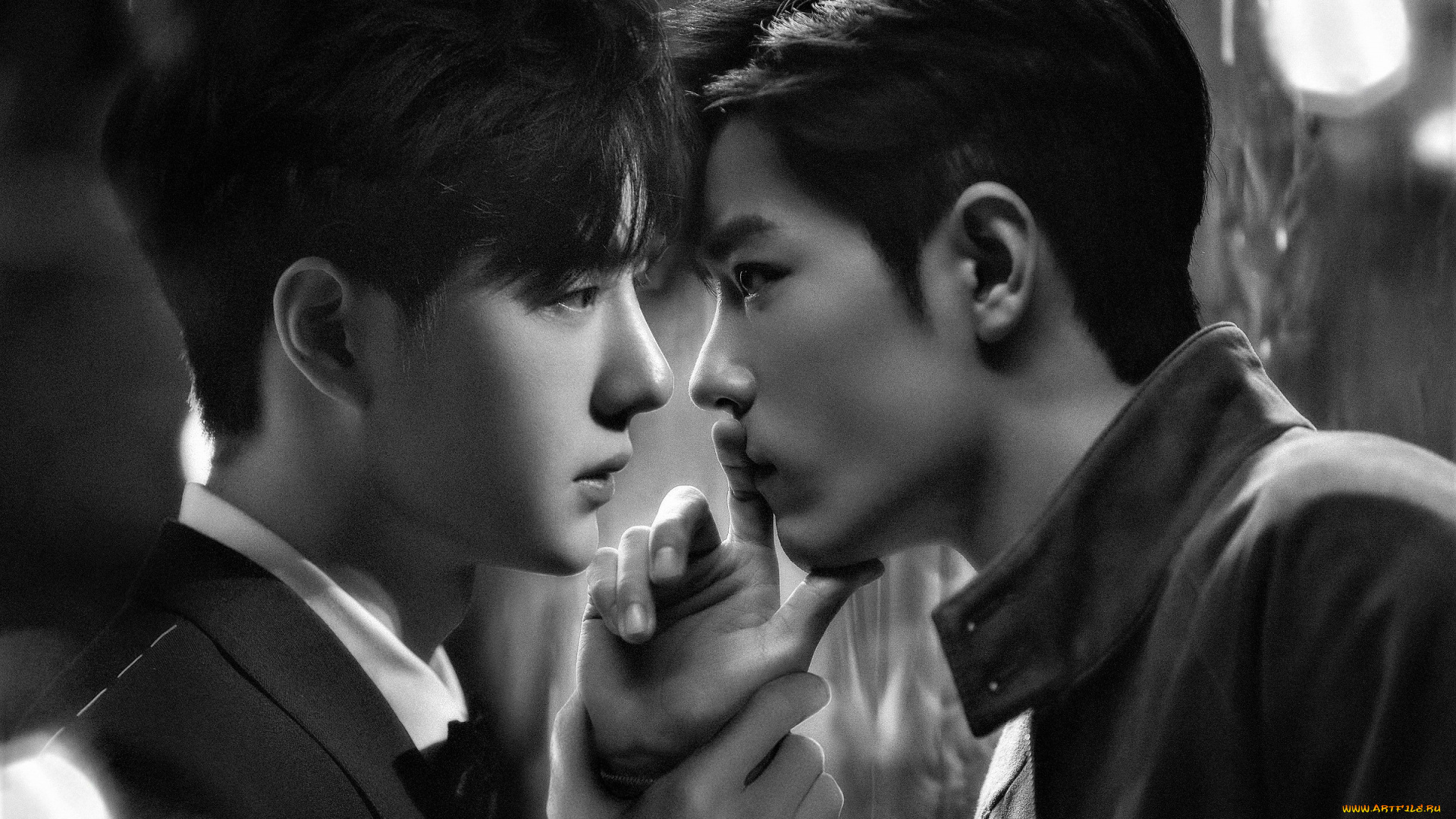 разное, компьютерный, дизайн, ван, ибо, сяо, чжань, лица