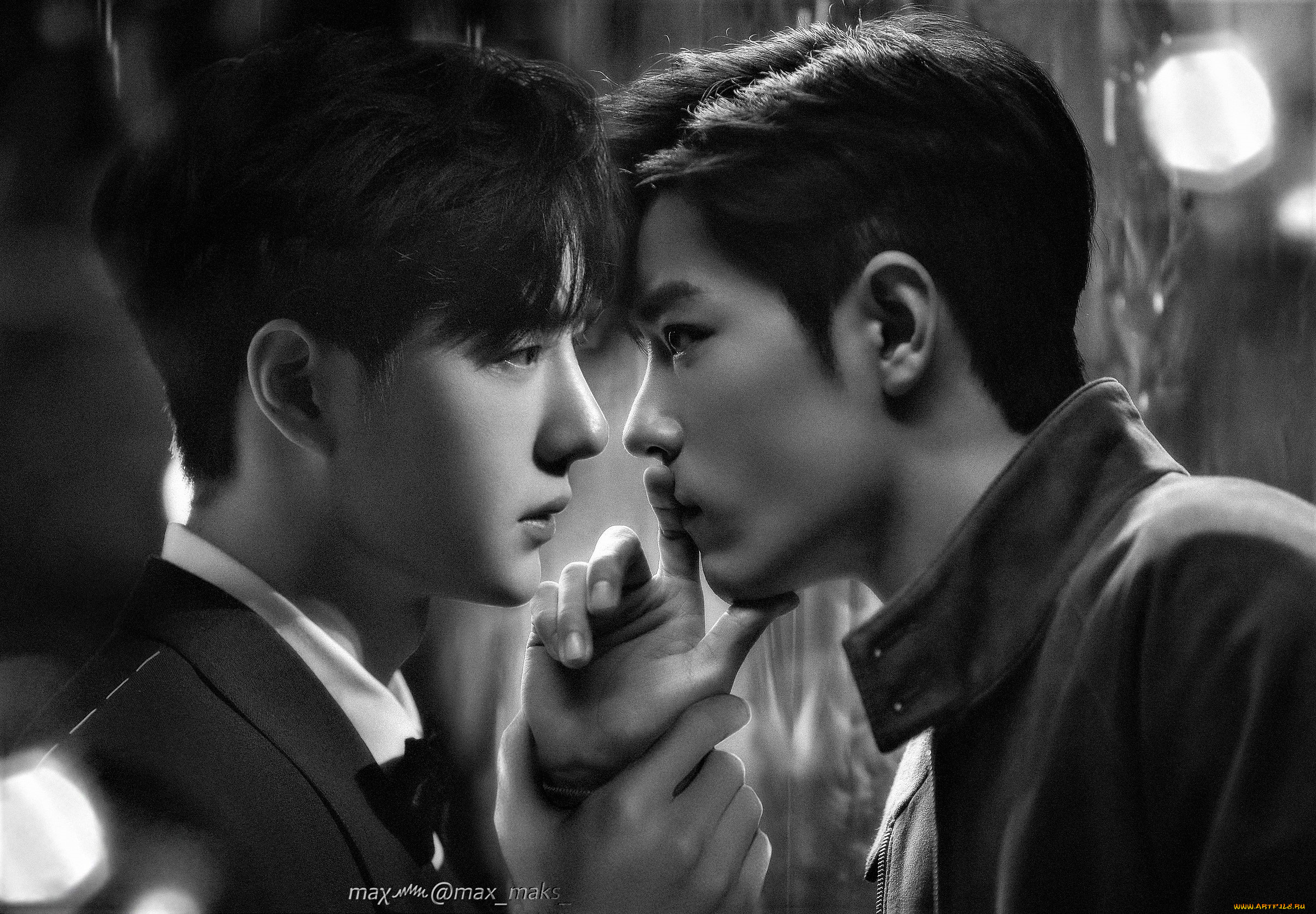 разное, компьютерный, дизайн, ван, ибо, сяо, чжань, лица