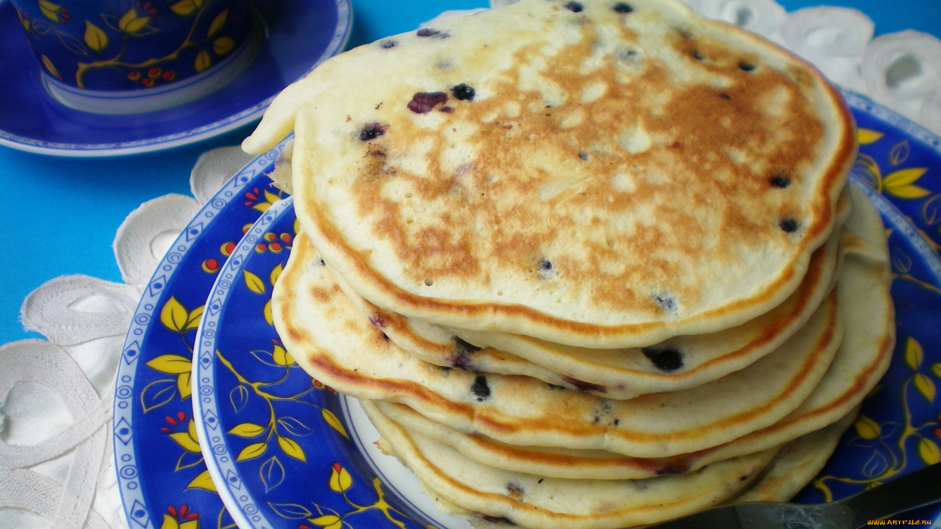 еда, блины, , оладьи, тарелка