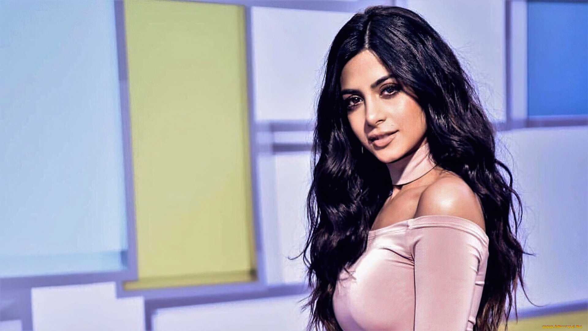 emeraude, toubia, девушки, брюнетка, лицо, наряд