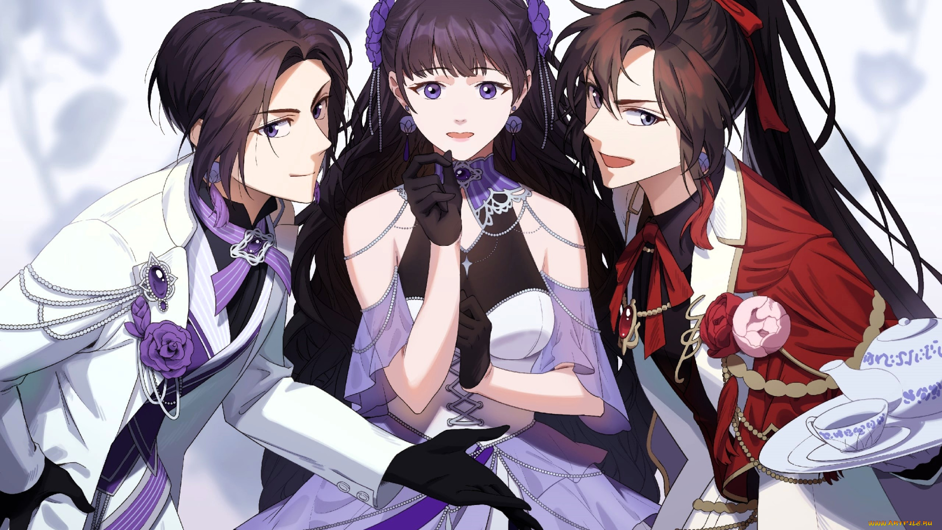 аниме, mo, dao, zu, shi, цзян, чэн, яньли, вэй, усянь