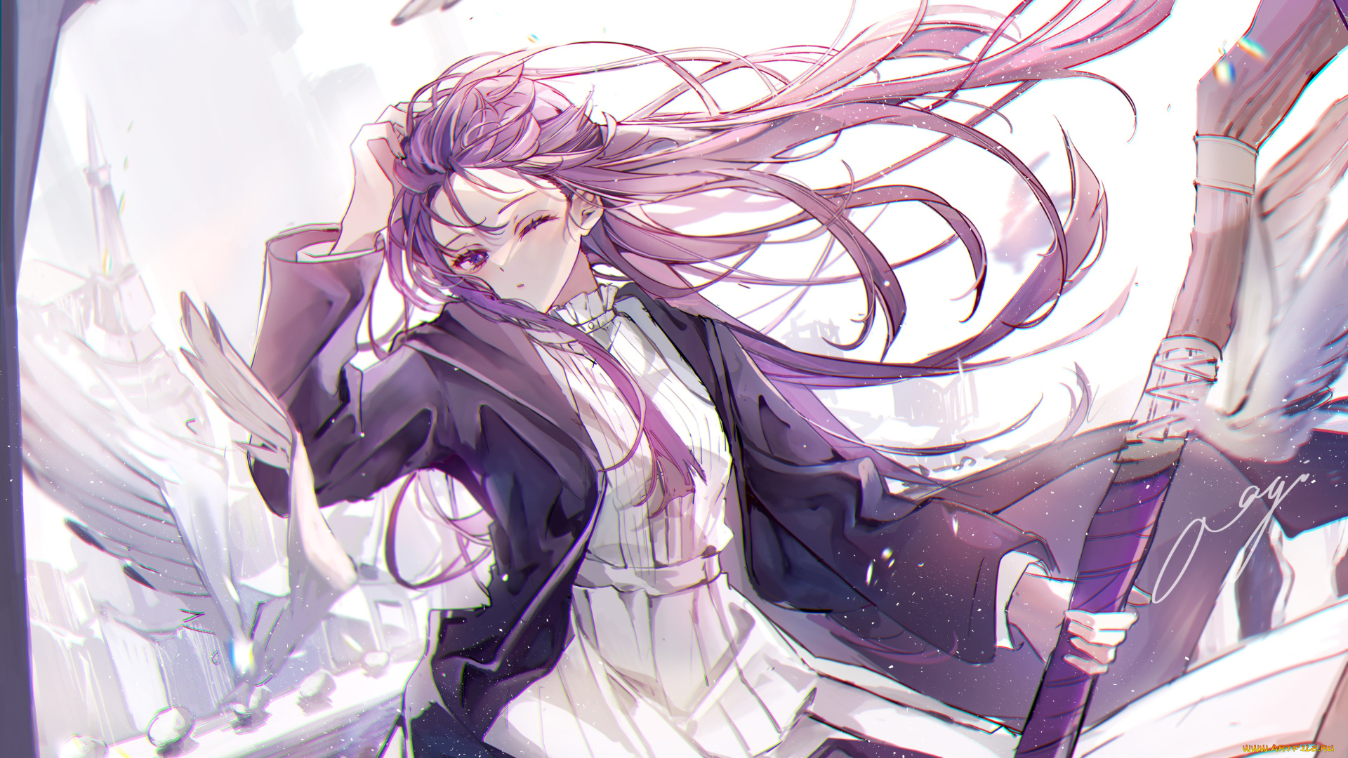 аниме, sousou, no, frieren, sousou, no, frieren