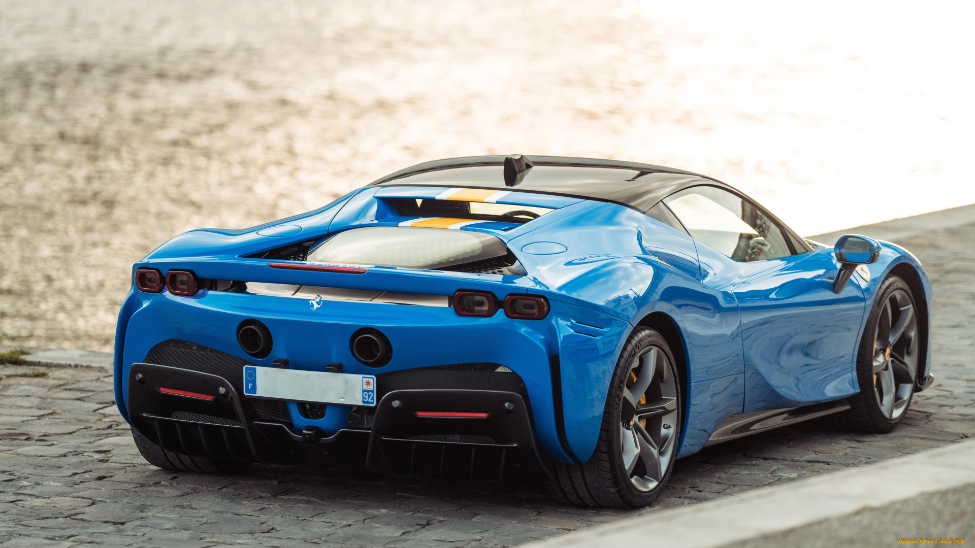 автомобили, ferrari