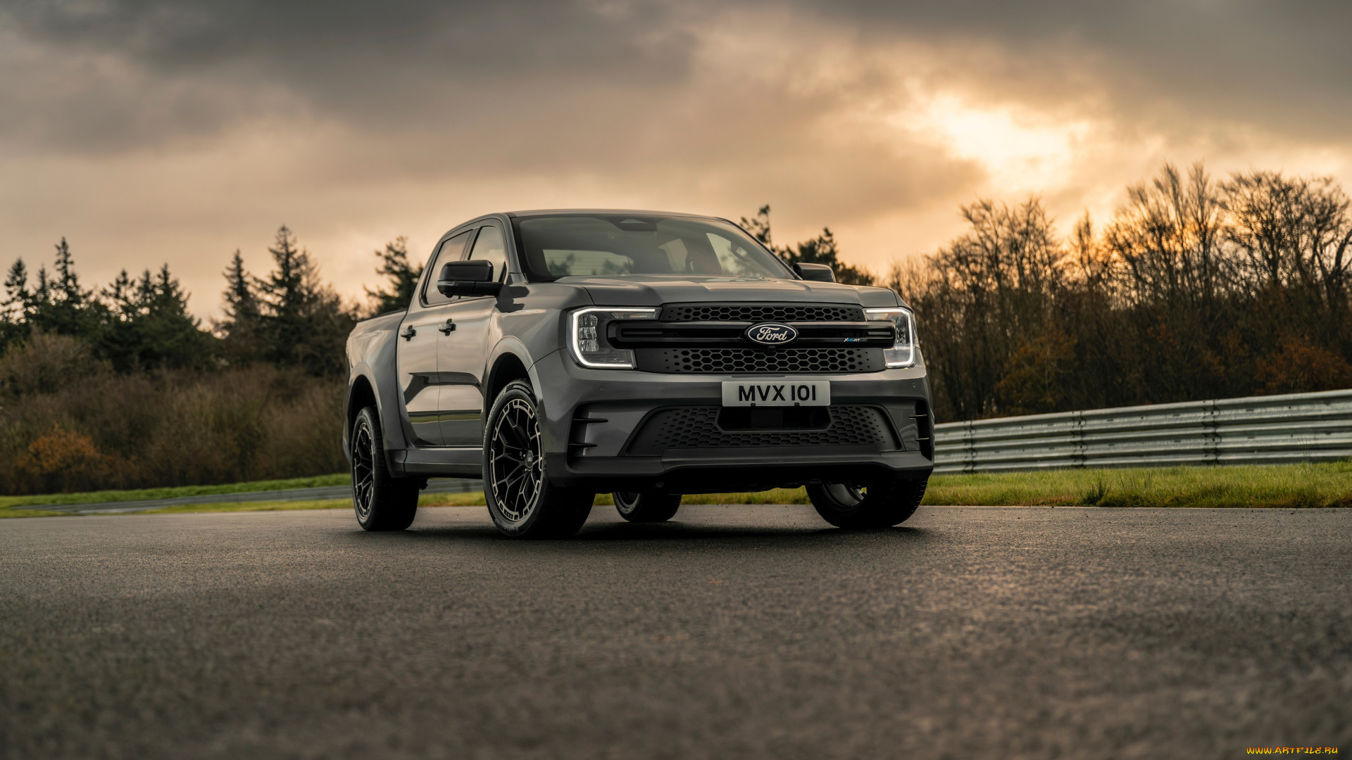 автомобили, ford, ranger, ms-rt, double, cab, truck, pickup, пикап, 2024