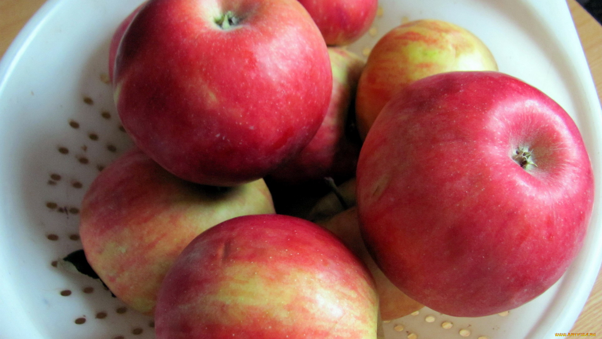 еда, яблоки, макро