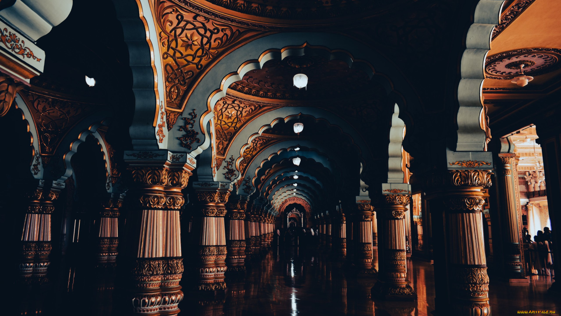 города, -, исторические, , архитектурные, памятники, вoстoчная, архитeктура, арки, колонны