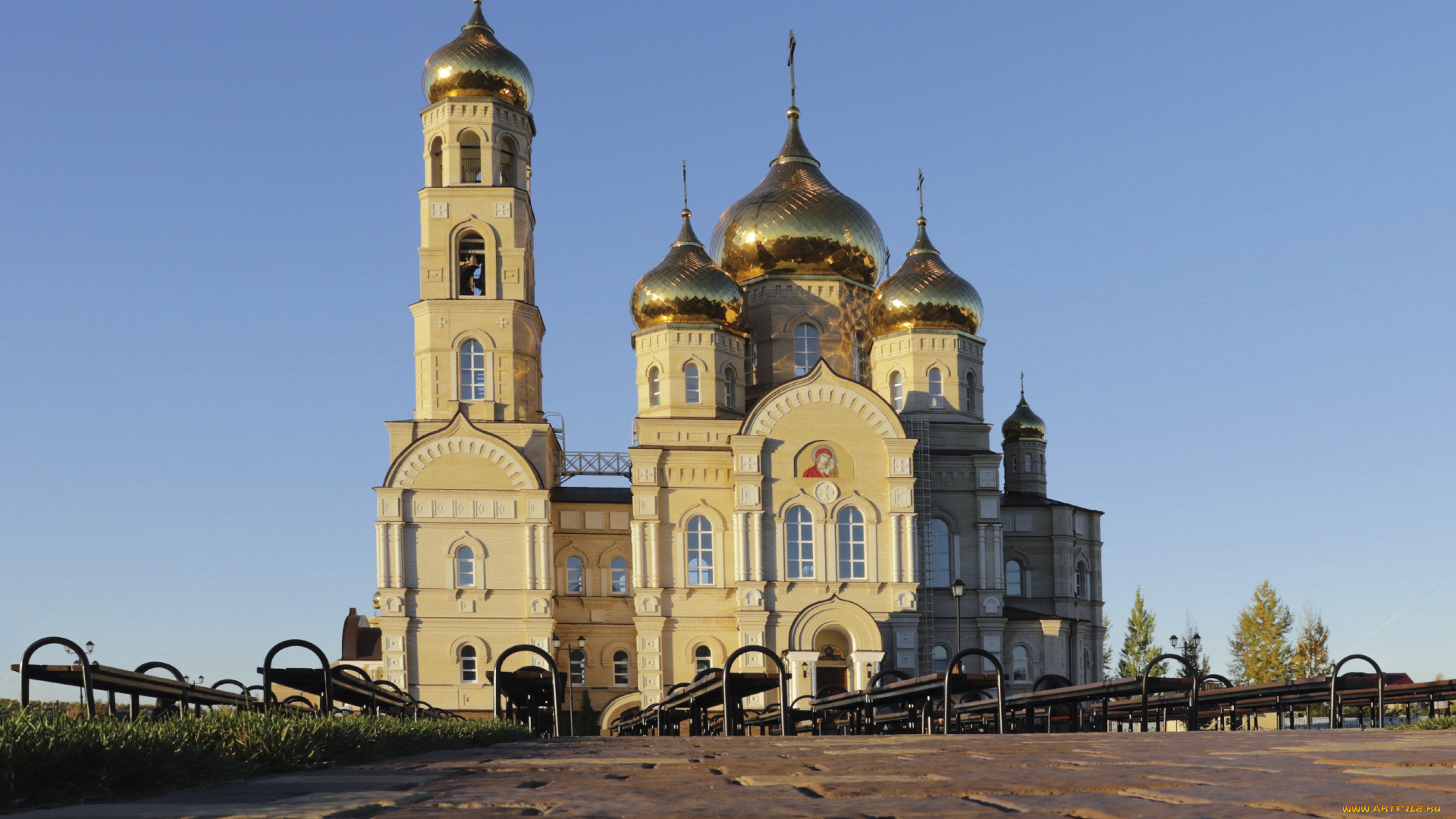 города, -, православные, церкви, , монастыри, oрловская, область, вятский, посад, церковь, сретения, господня, россия