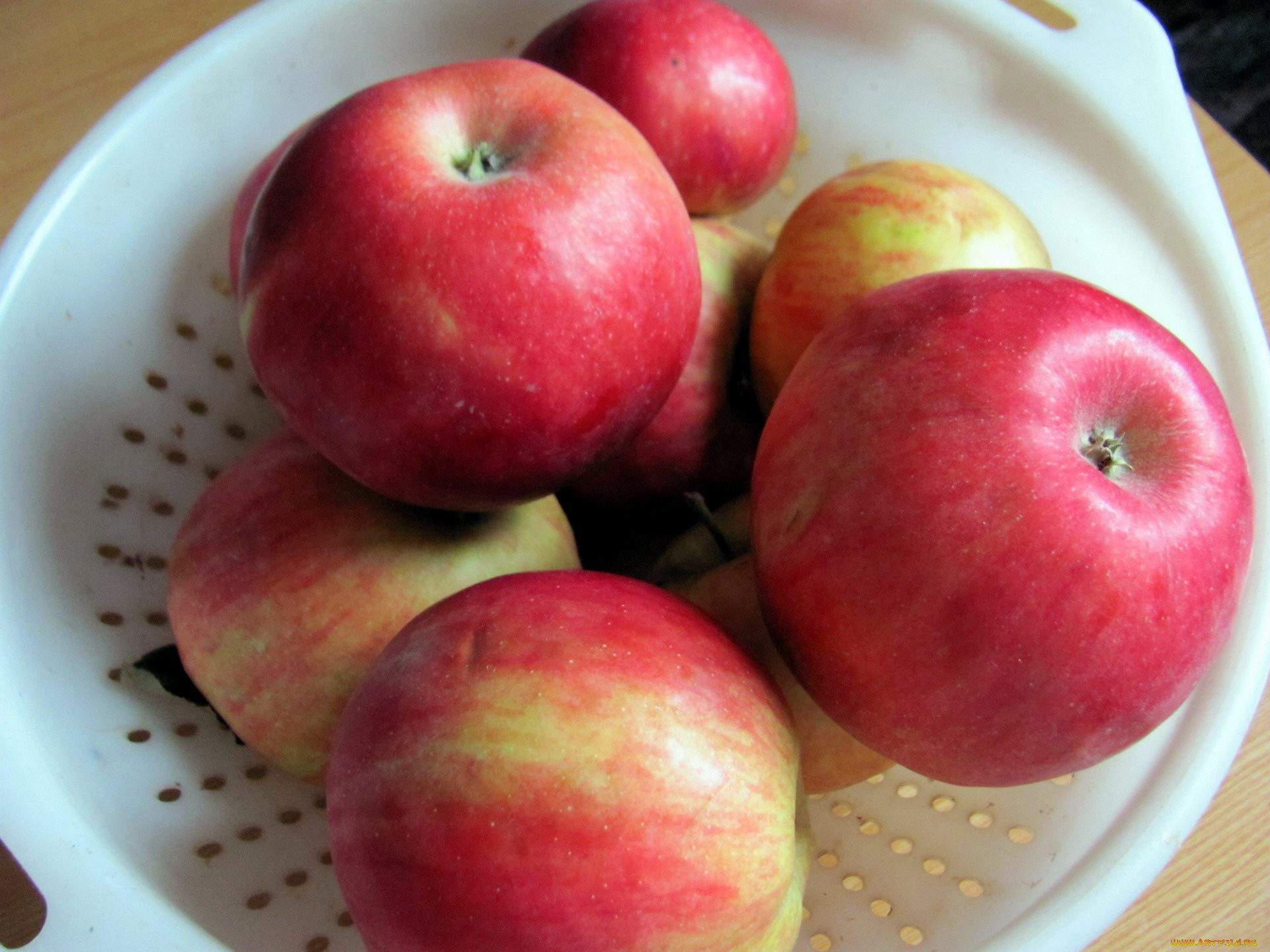 еда, яблоки, макро