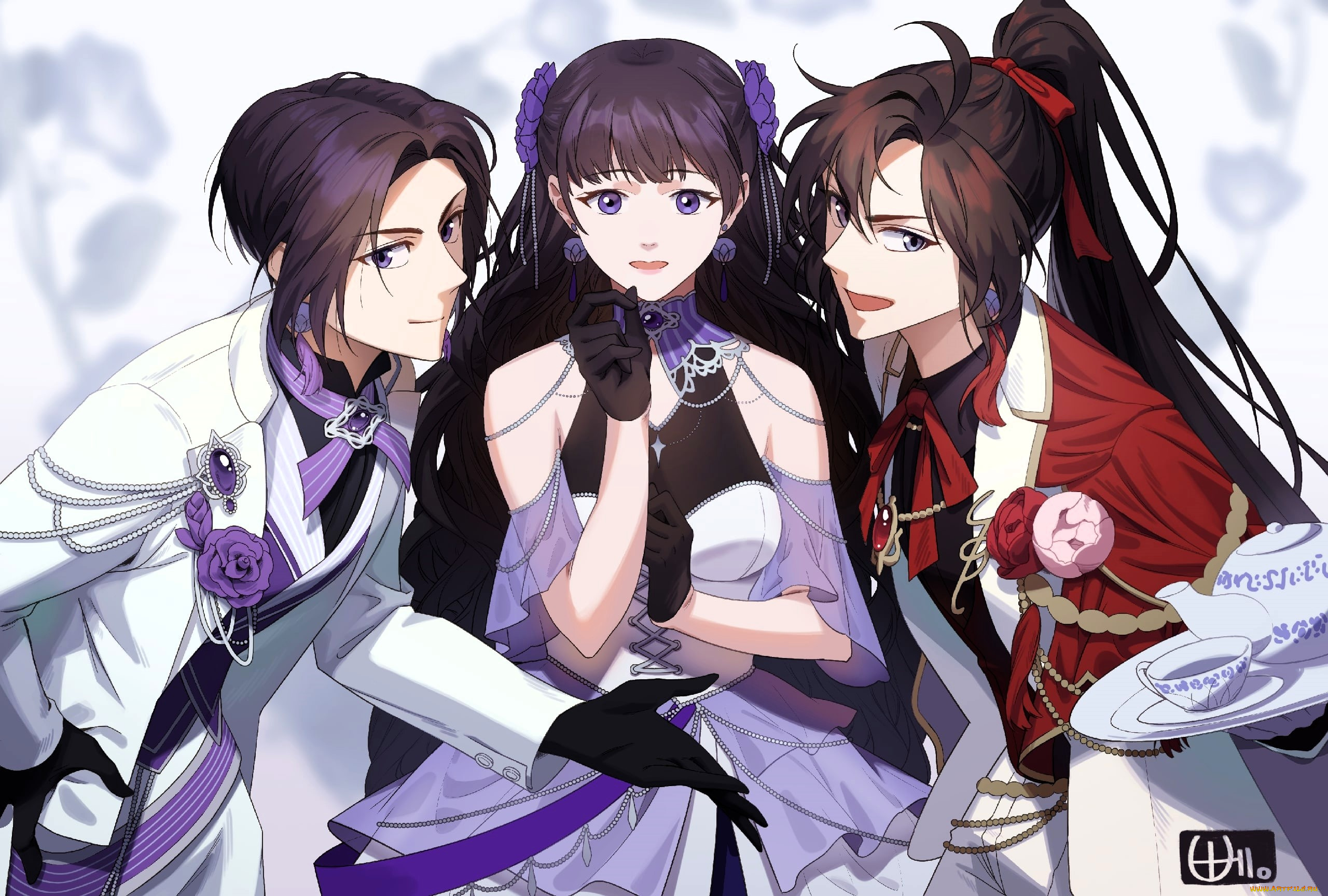 аниме, mo, dao, zu, shi, цзян, чэн, яньли, вэй, усянь