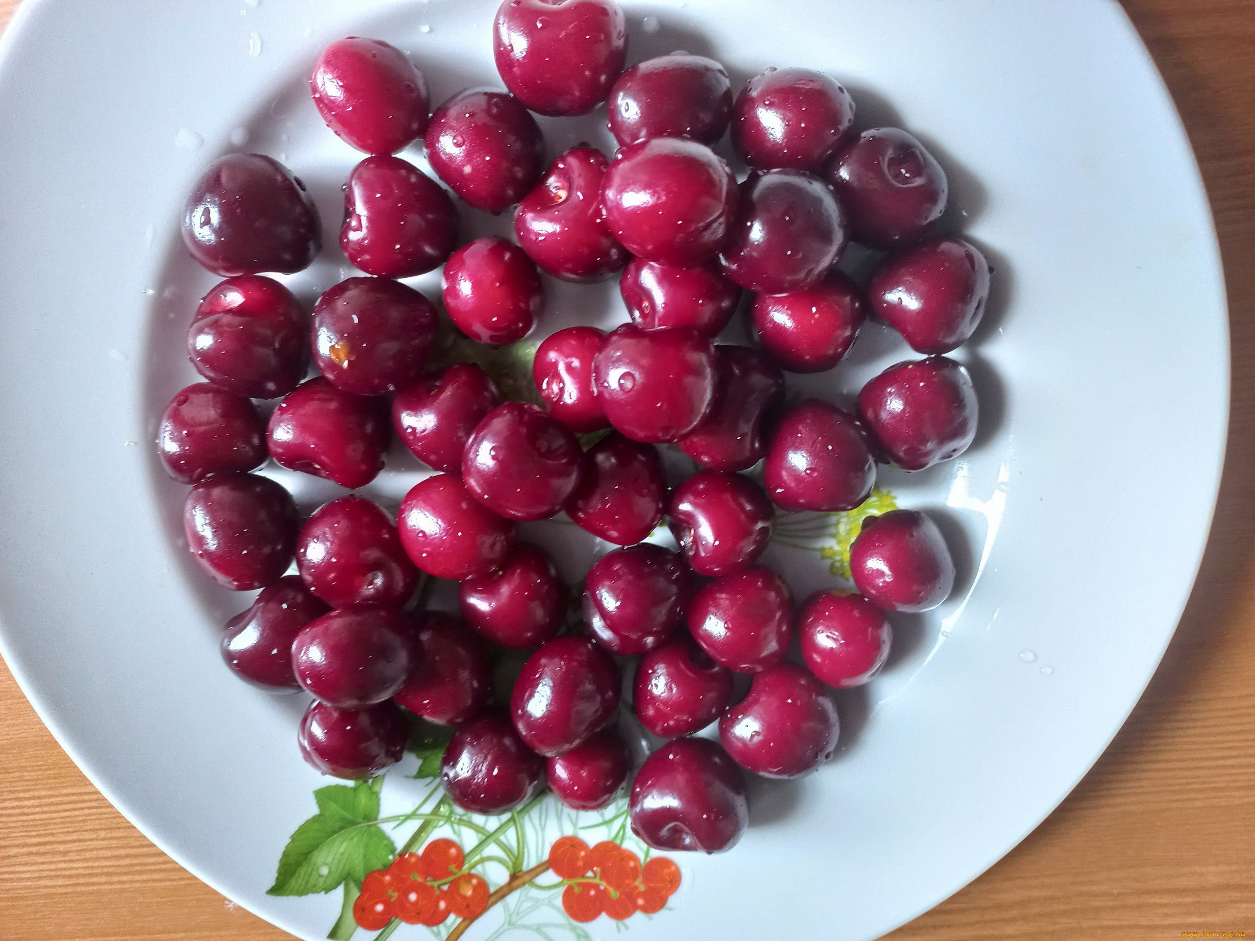 еда, вишня, , черешня, вишни