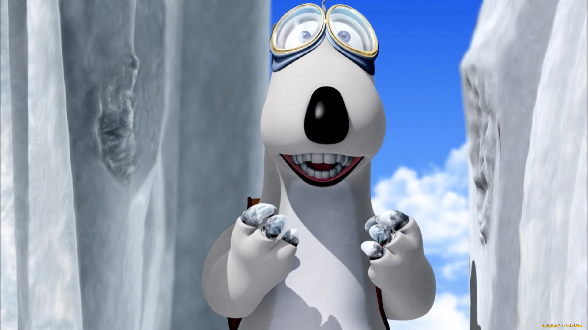 бернард, мультфильмы, bernard, медведь, мишка, медвежонок, скалолаз