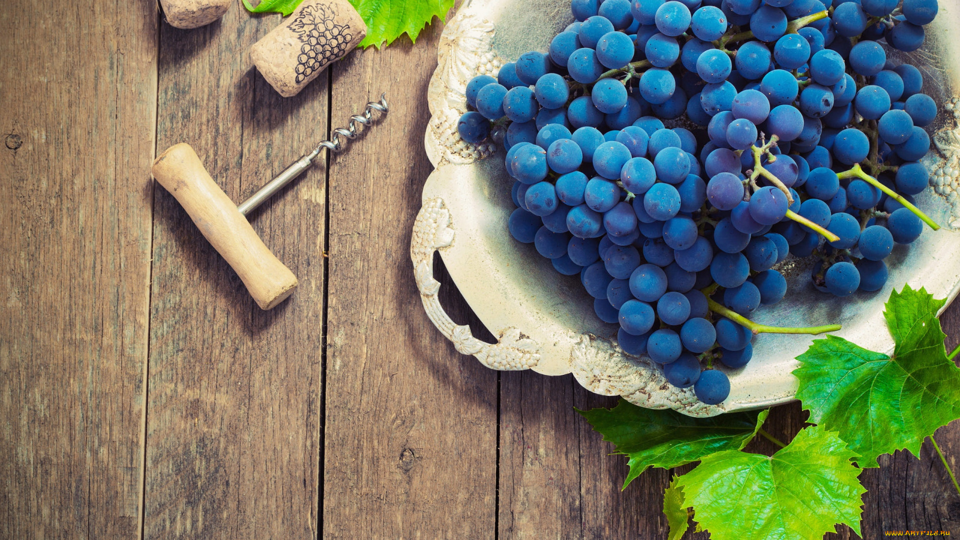 еда, виноград, ягоды