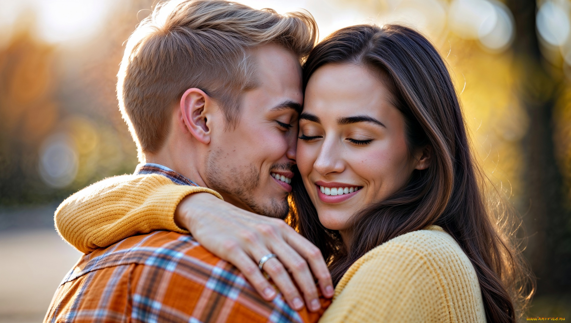 3д, графика, портреты, и, лица, , portraits, and, faсes, мужчина, женщина, влюбленные, улыбки