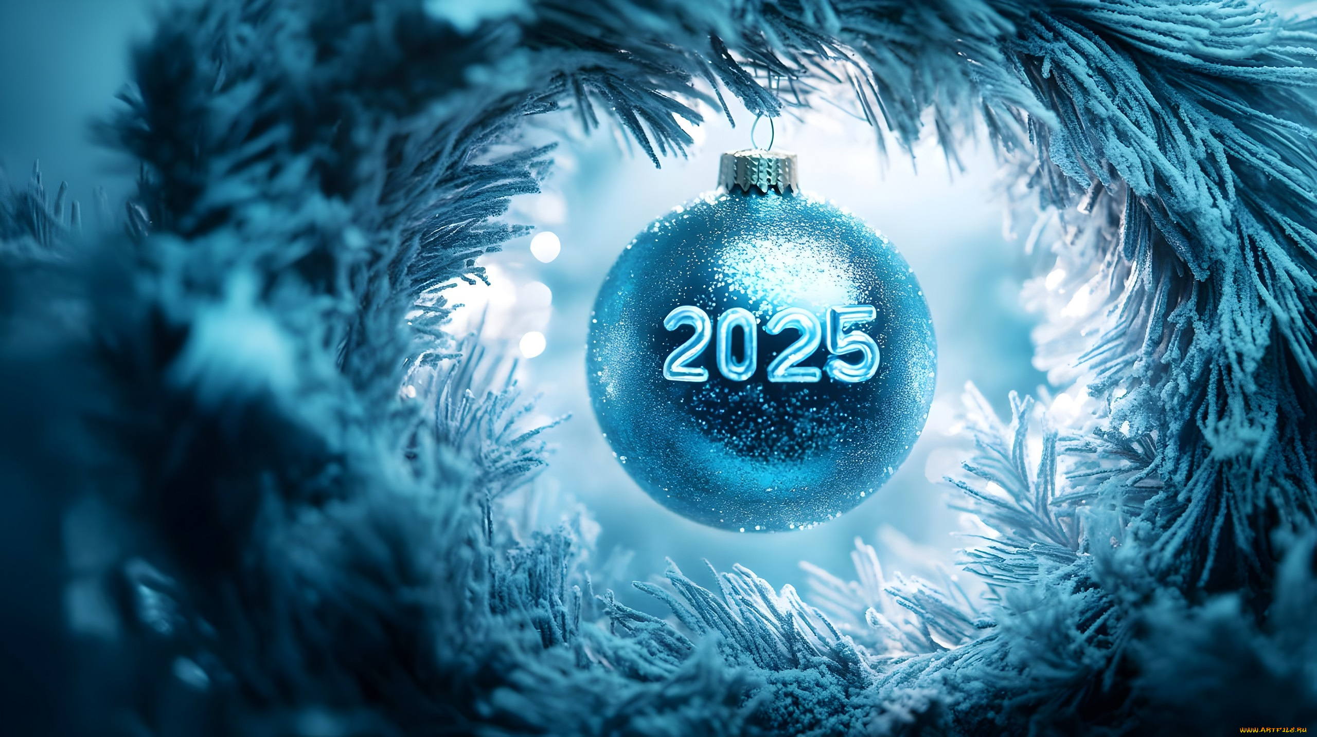 праздничные, шары, новогодняя