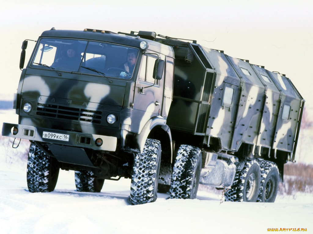 kamaz, 6350, автомобили, камаз