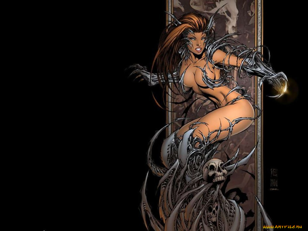 фэнтези, демоны