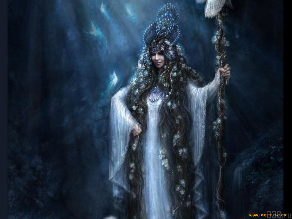 фэнтези, маги