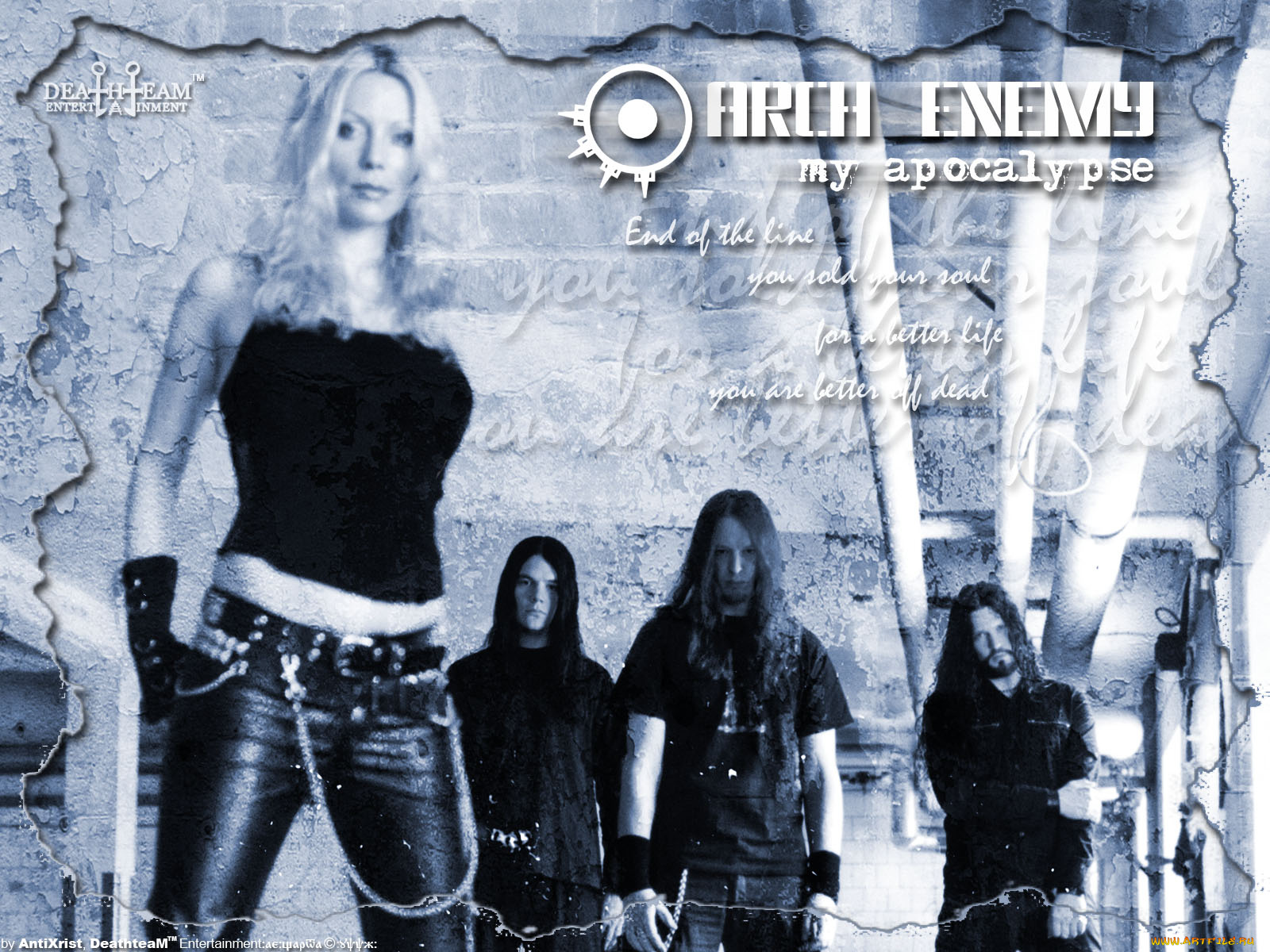 arch, enemy, музыка