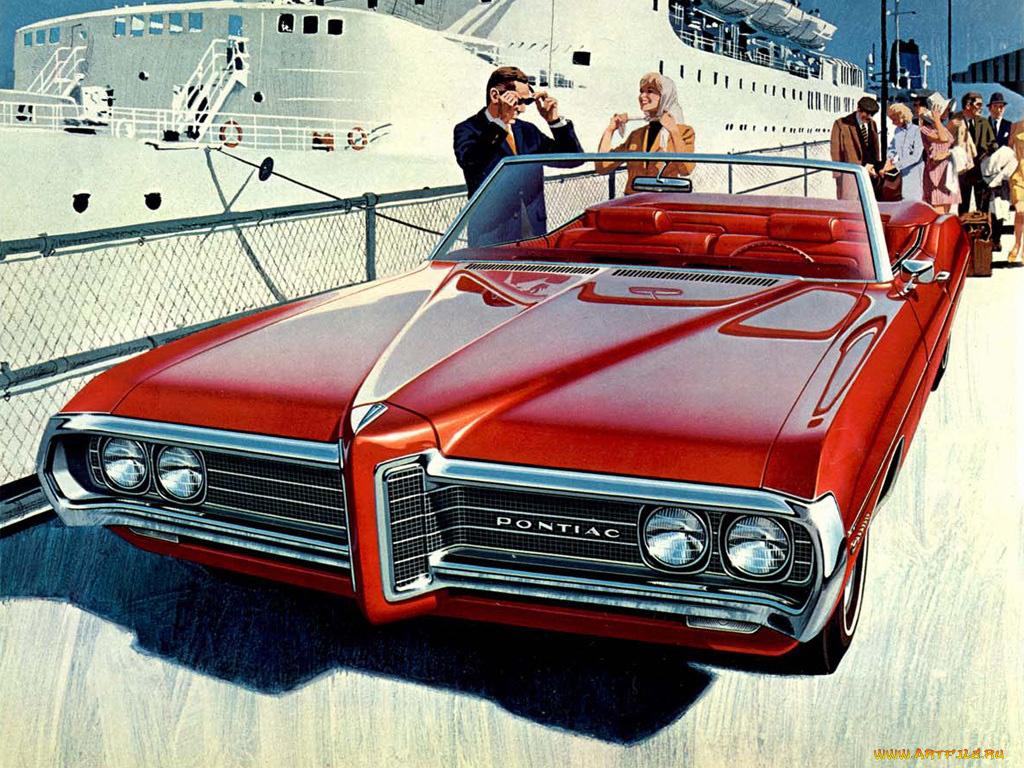 автомобили, pontiac