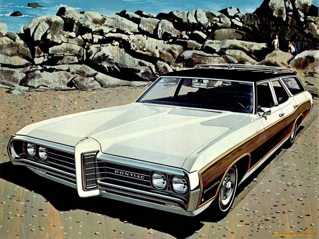 автомобили, pontiac