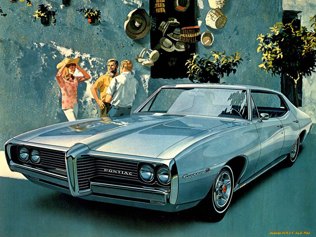 автомобили, pontiac