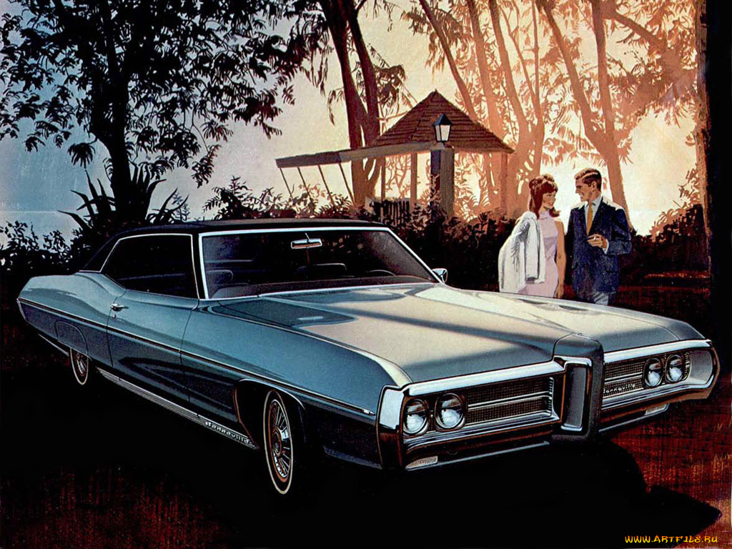 автомобили, pontiac