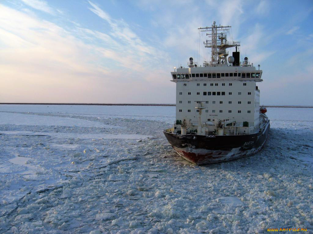 корабли, ледоколы