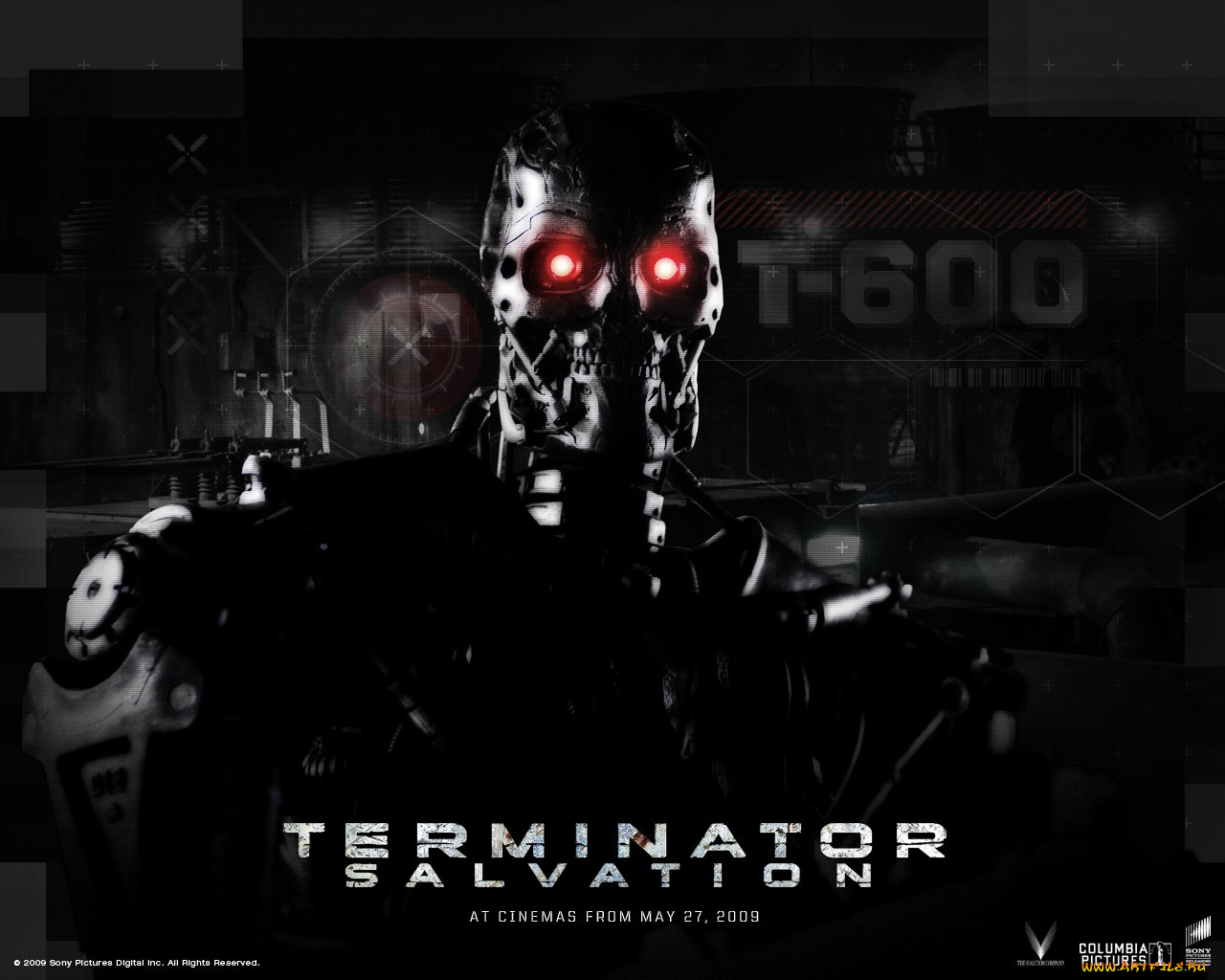 terminator, salvation, кино, фильмы