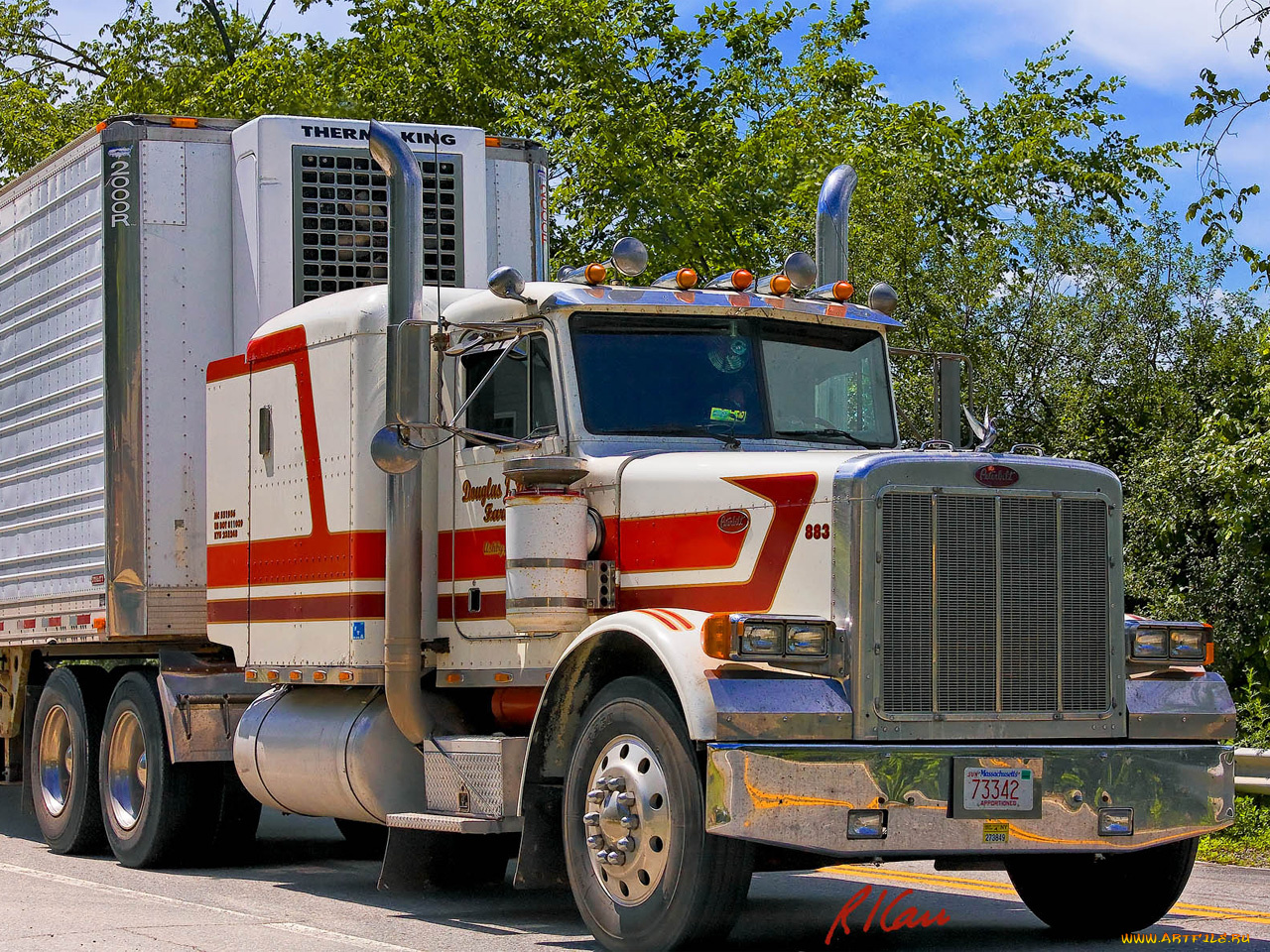 автомобили, peterbilt