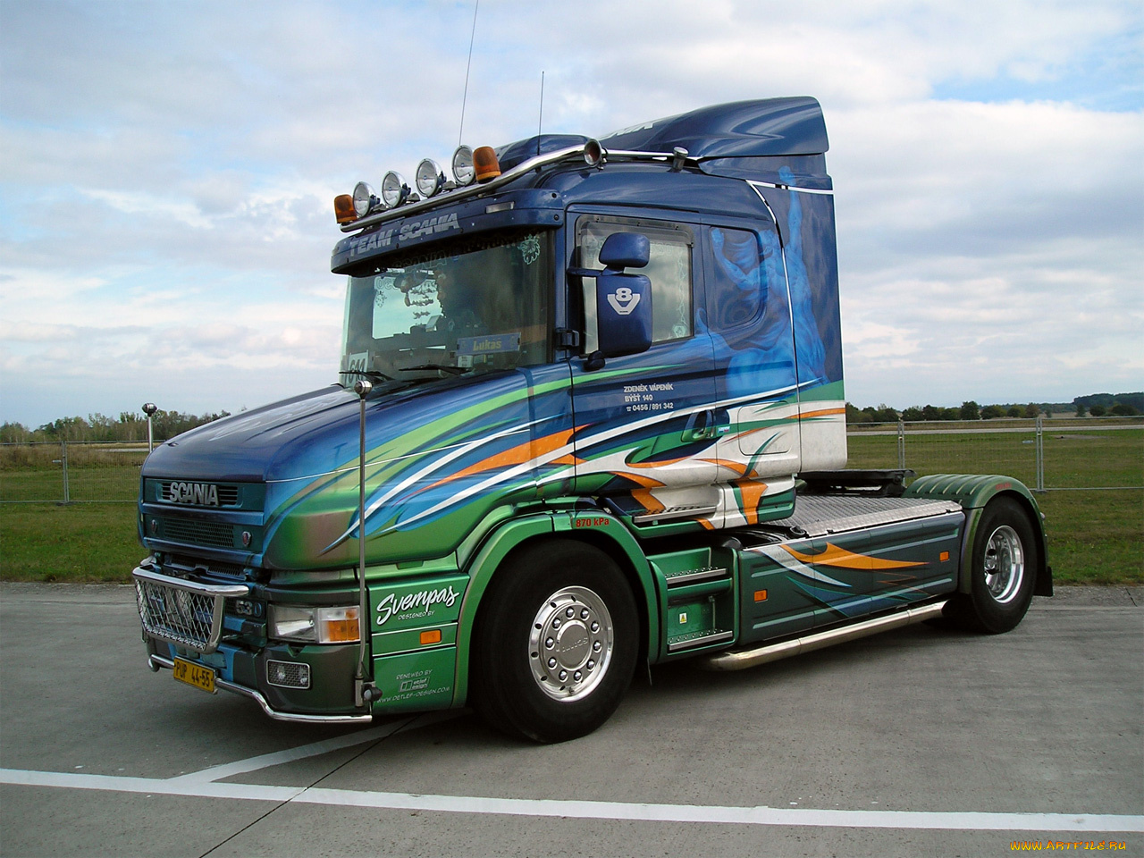 автомобили, scania