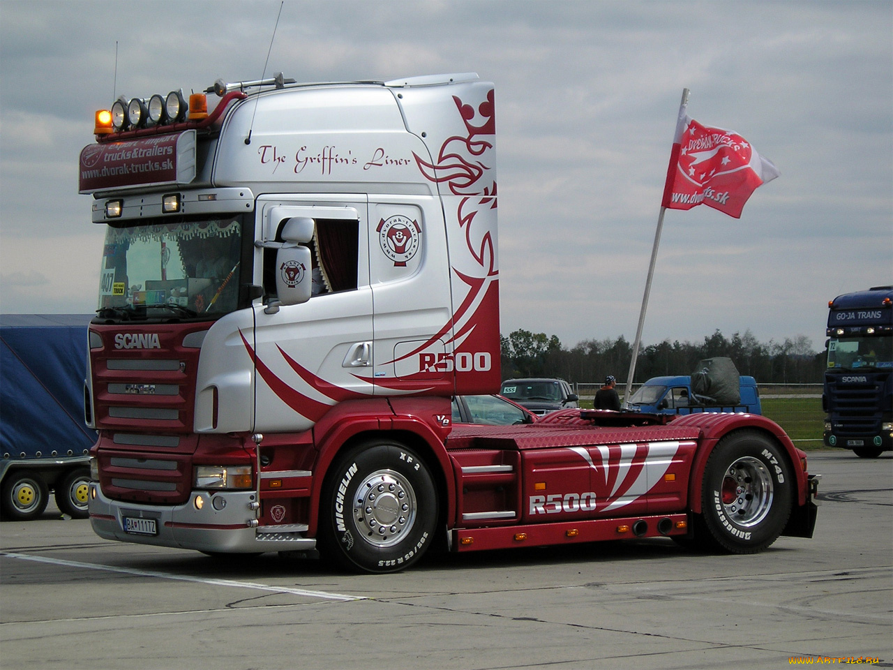 автомобили, scania