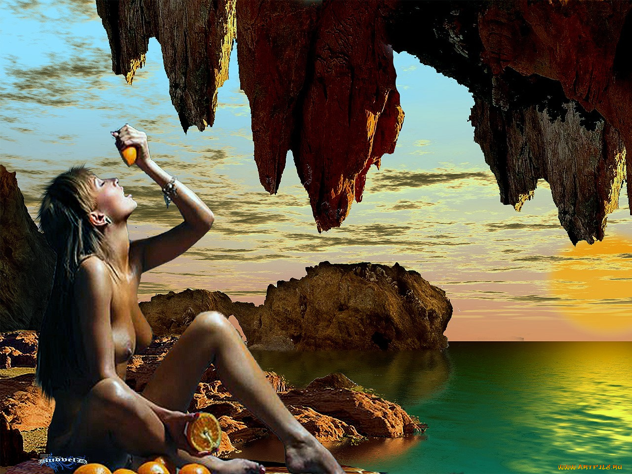 жажда, фэнтези, девушки