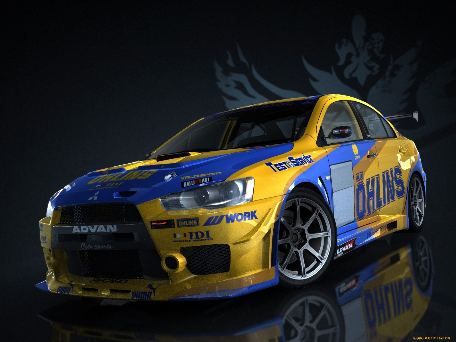 автомобили, 3д