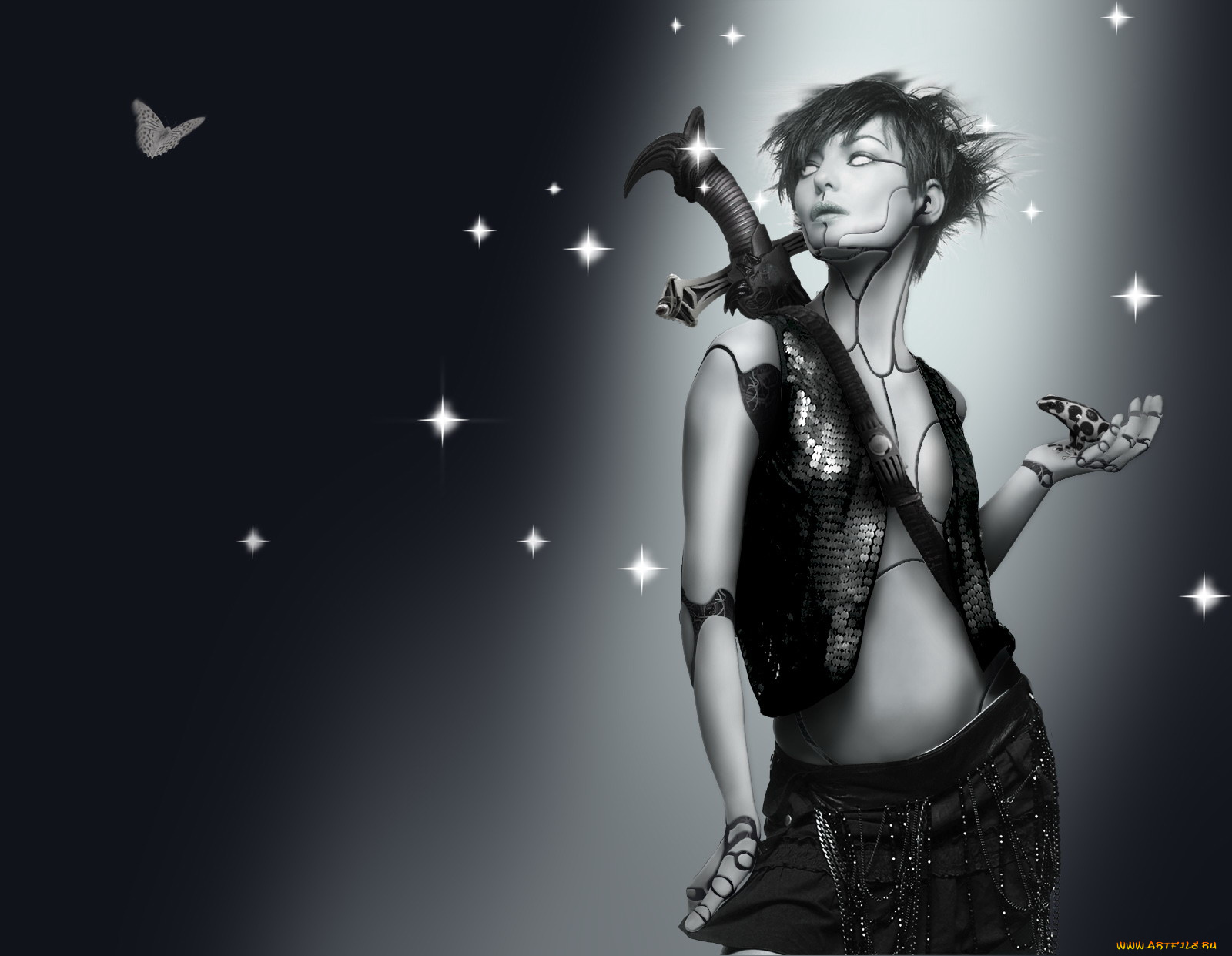 фэнтези, девушки