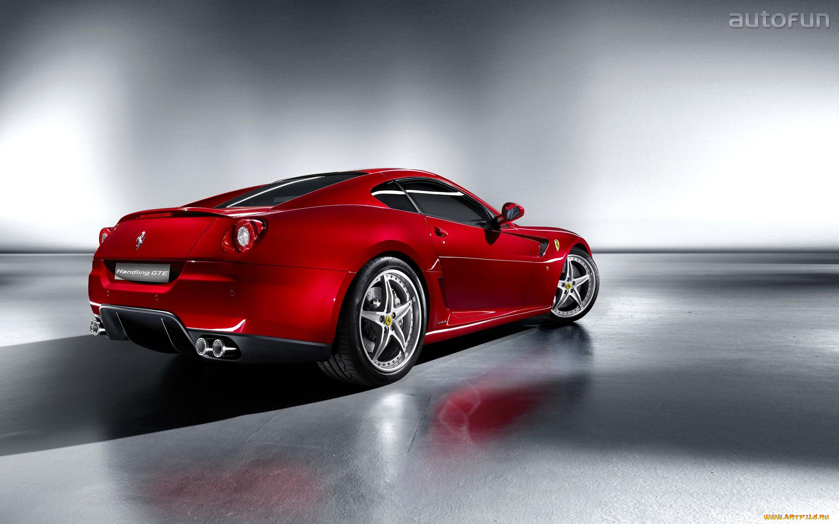 599, gtb, fiorano, hgte, автомобили, ferrari