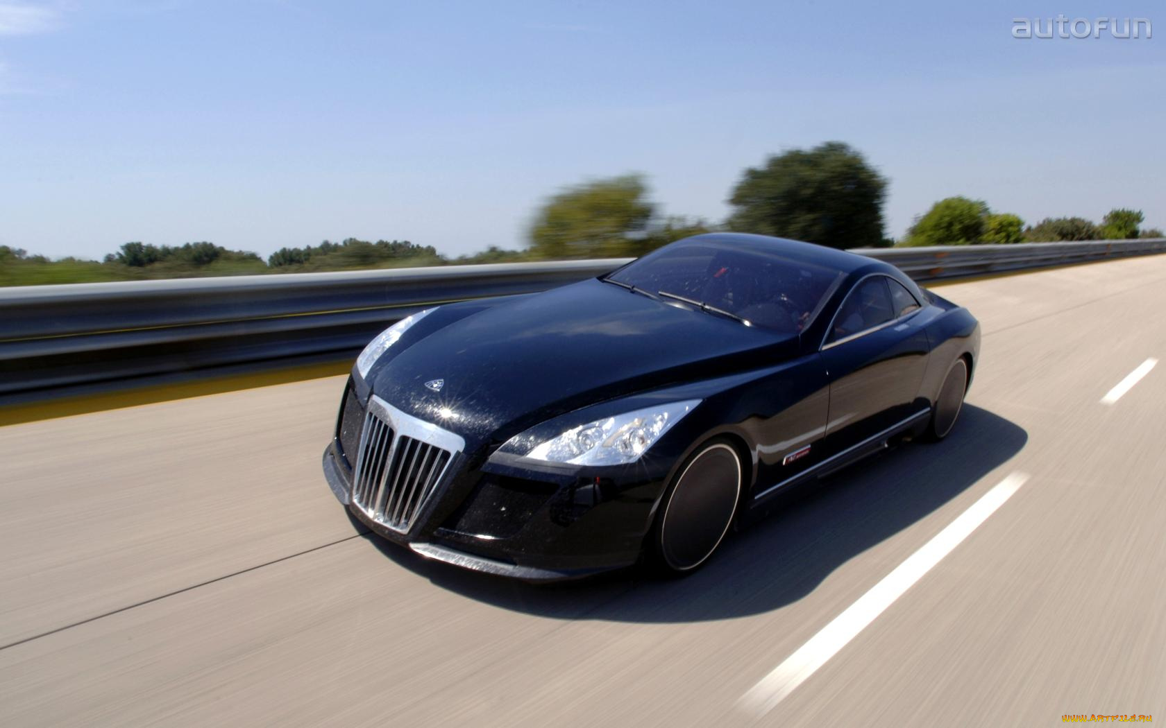 maybach, exelero, автомобили