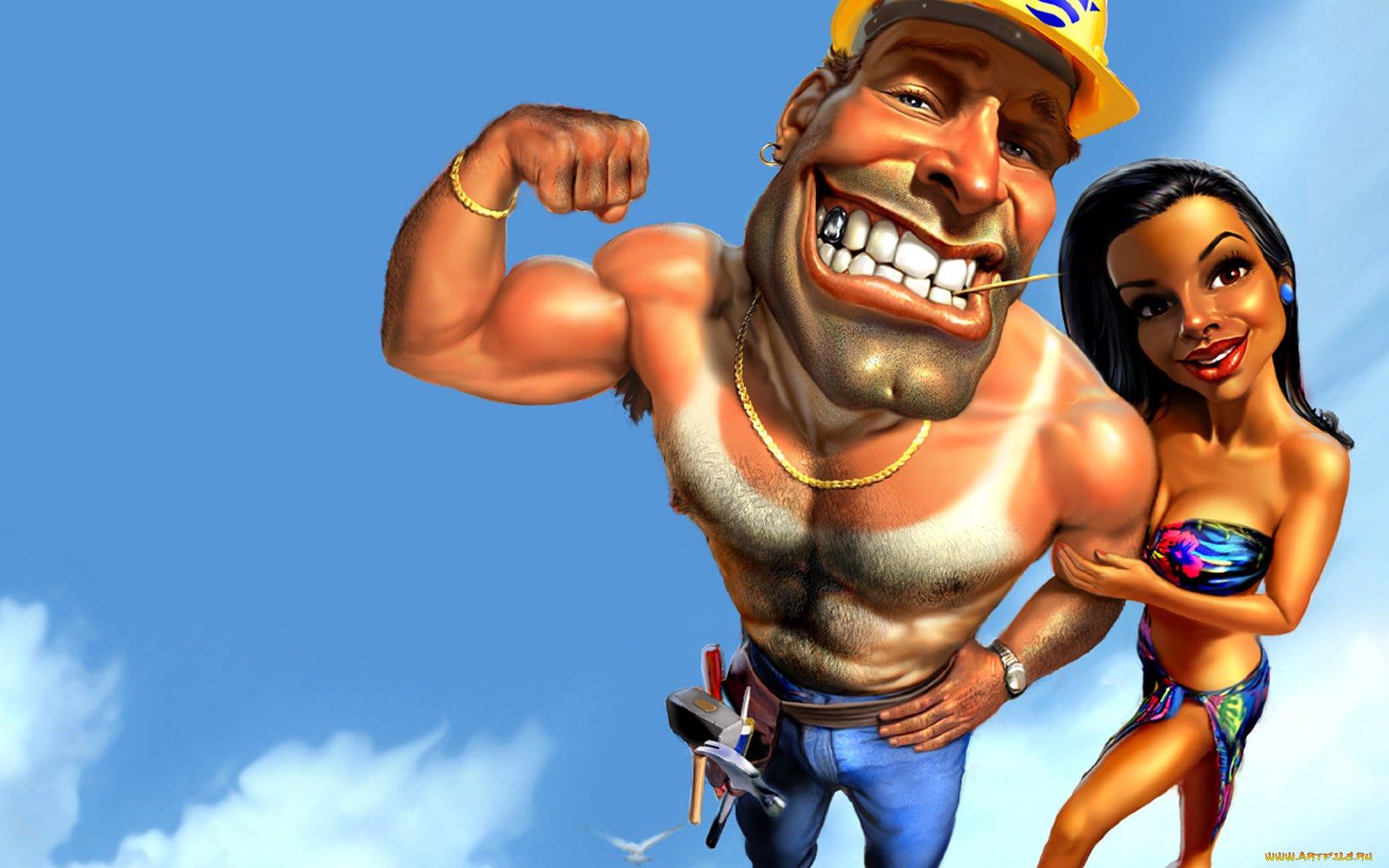 virtual, resort, spring, break, видео, игры