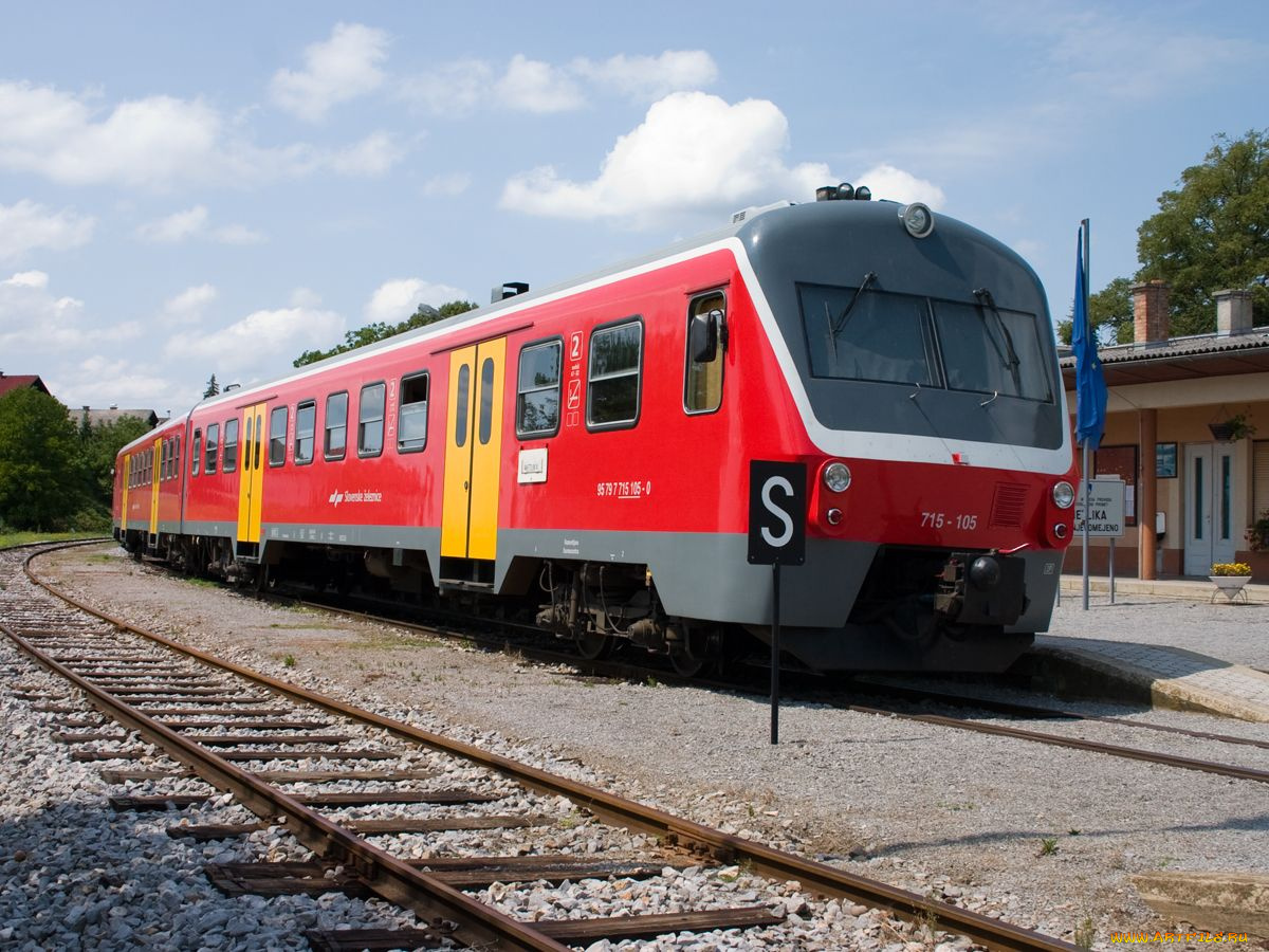 техника, электрички