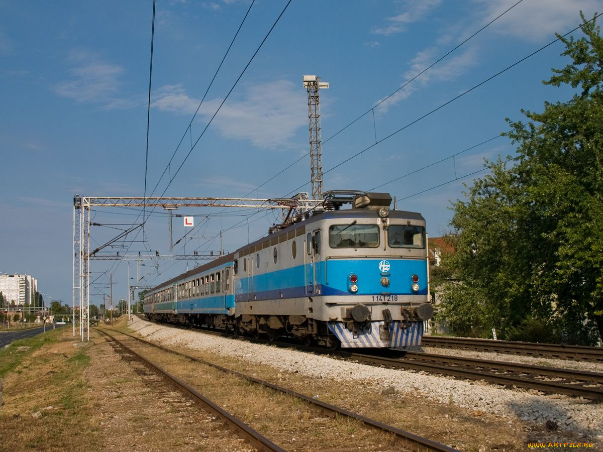 техника, поезда