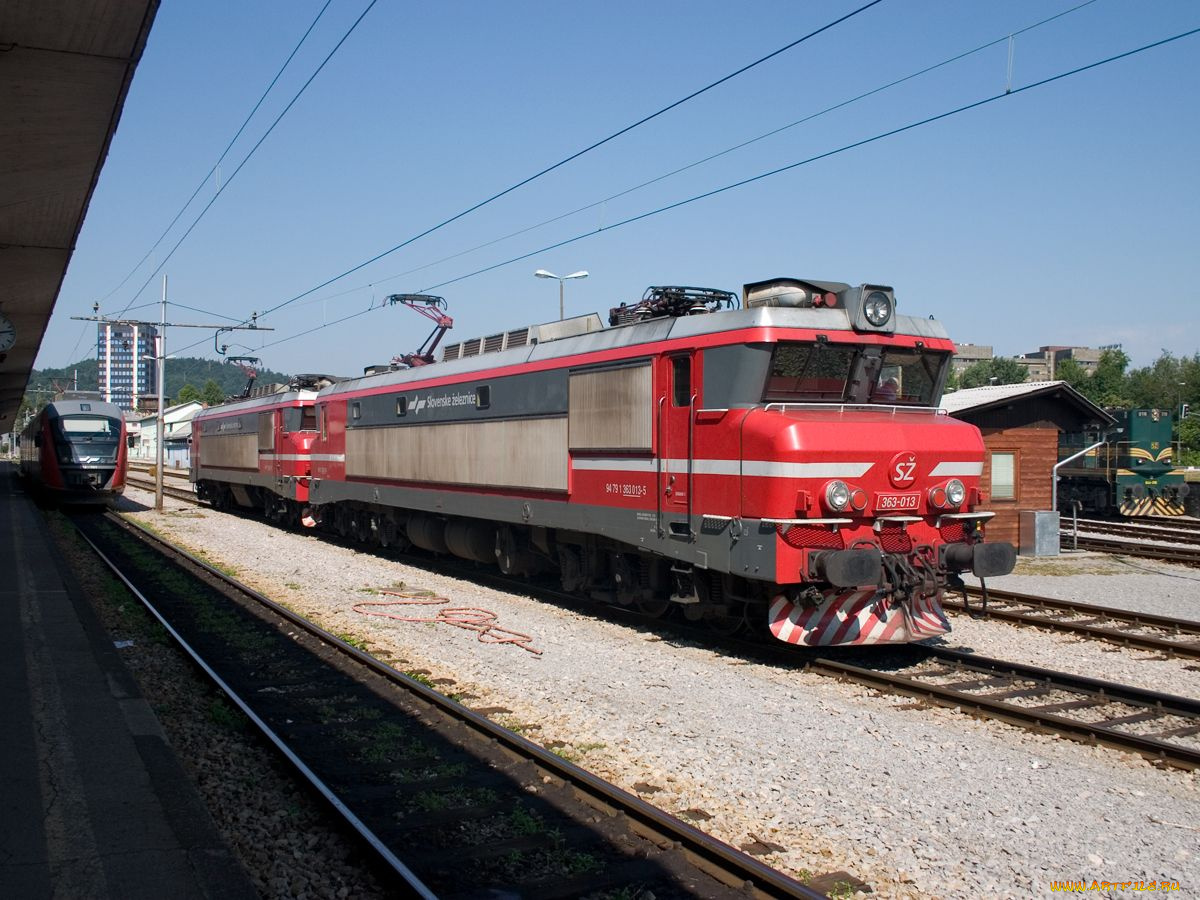 техника, поезда