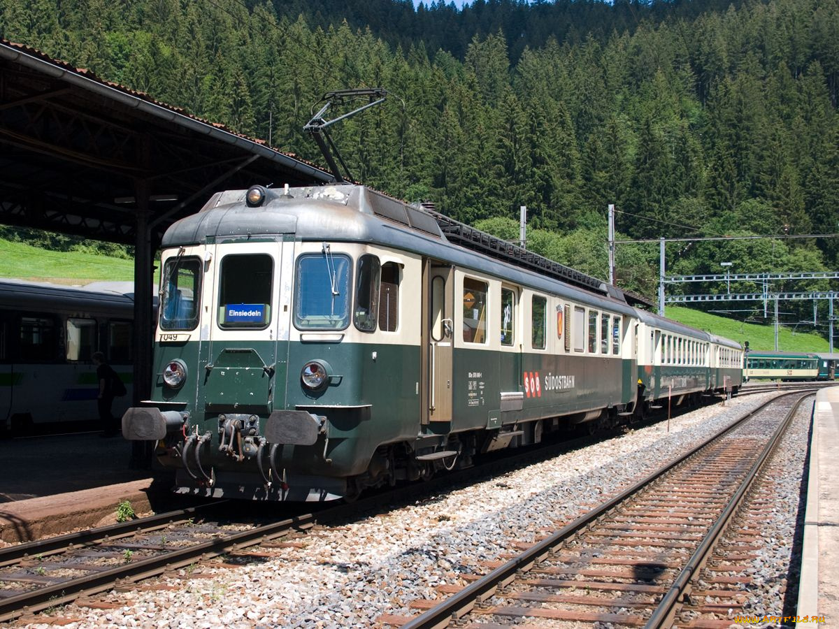 техника, поезда