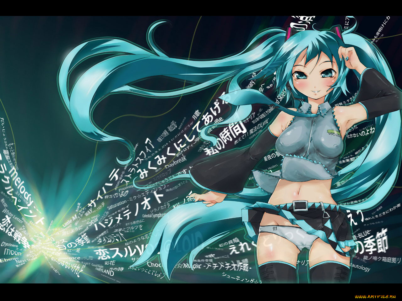 аниме, vocaloid